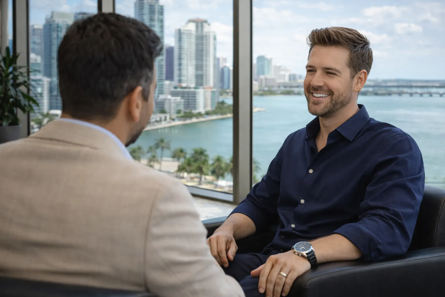 Business owner planning