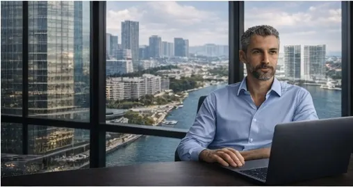 Financial planning meeting