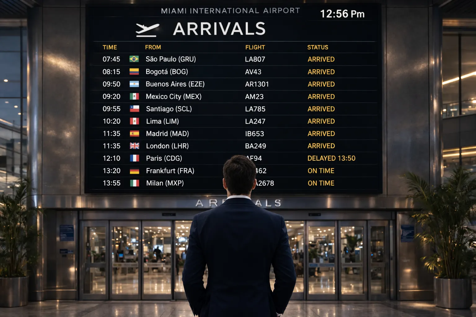 International clients with U.S. assets