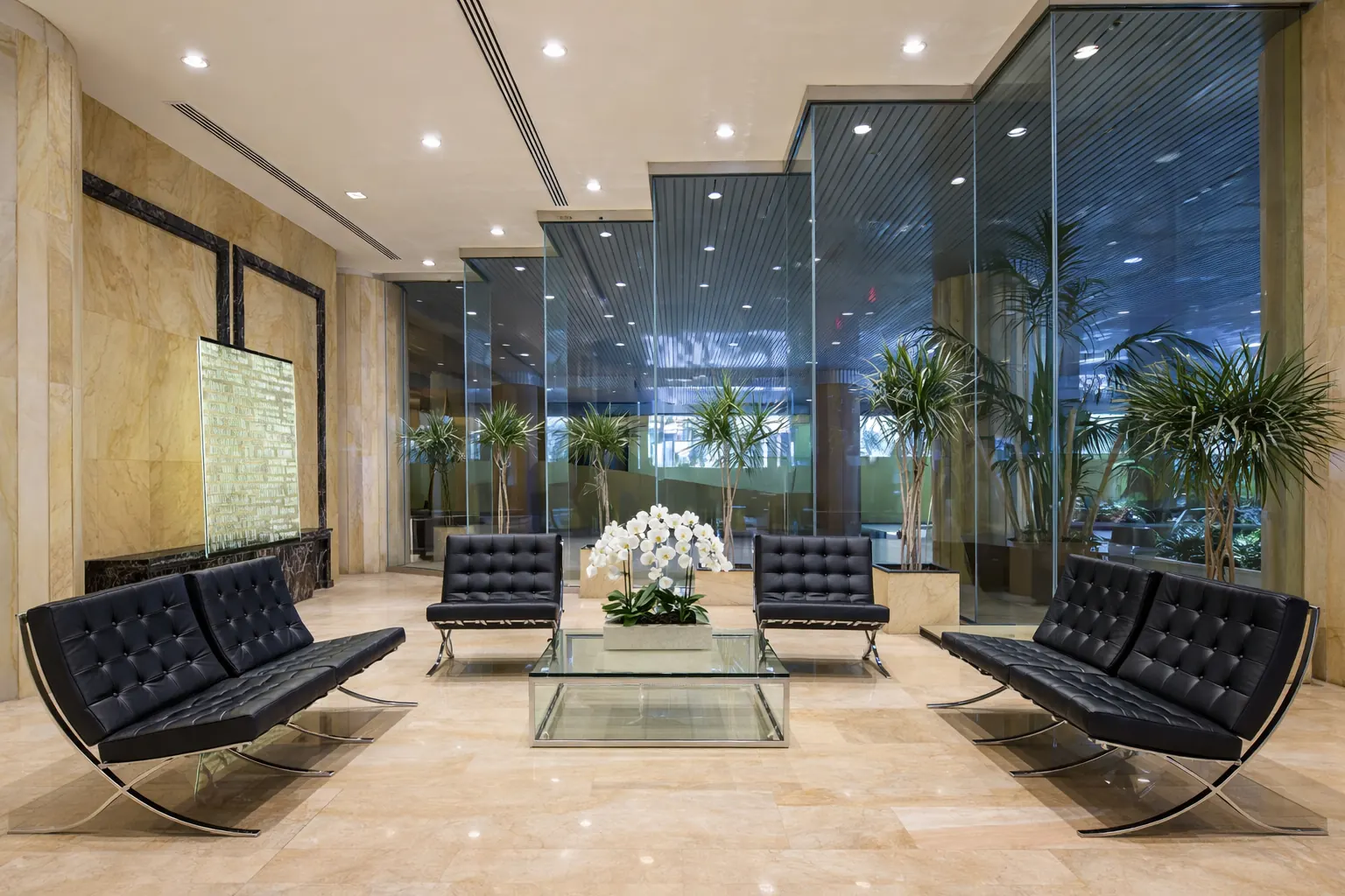 Modern financial planning setting